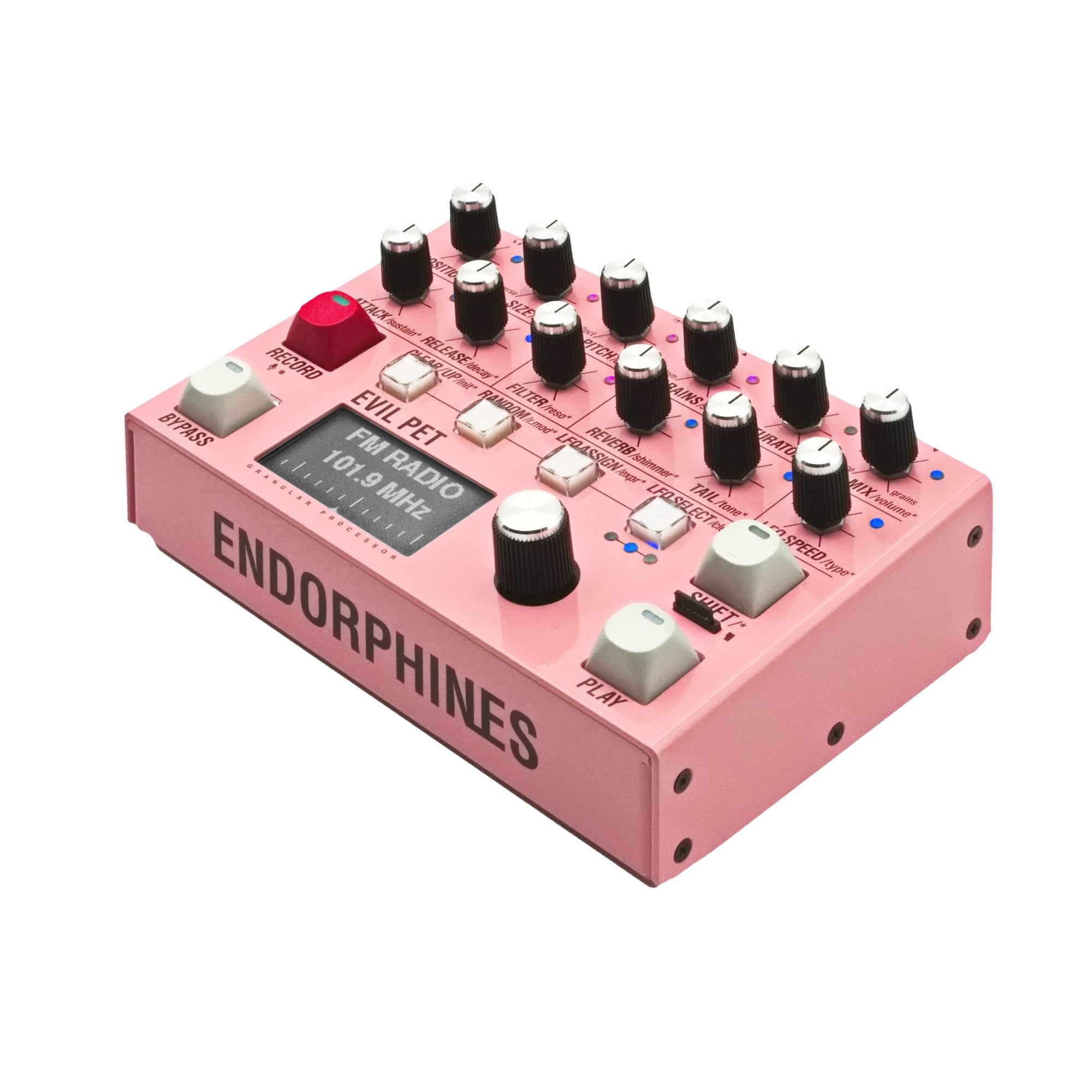 Endorphin.es EVIL PET グラニュラーシンセサイザー Endorphin.es Evil Pet Granular Box – Cicada Sound