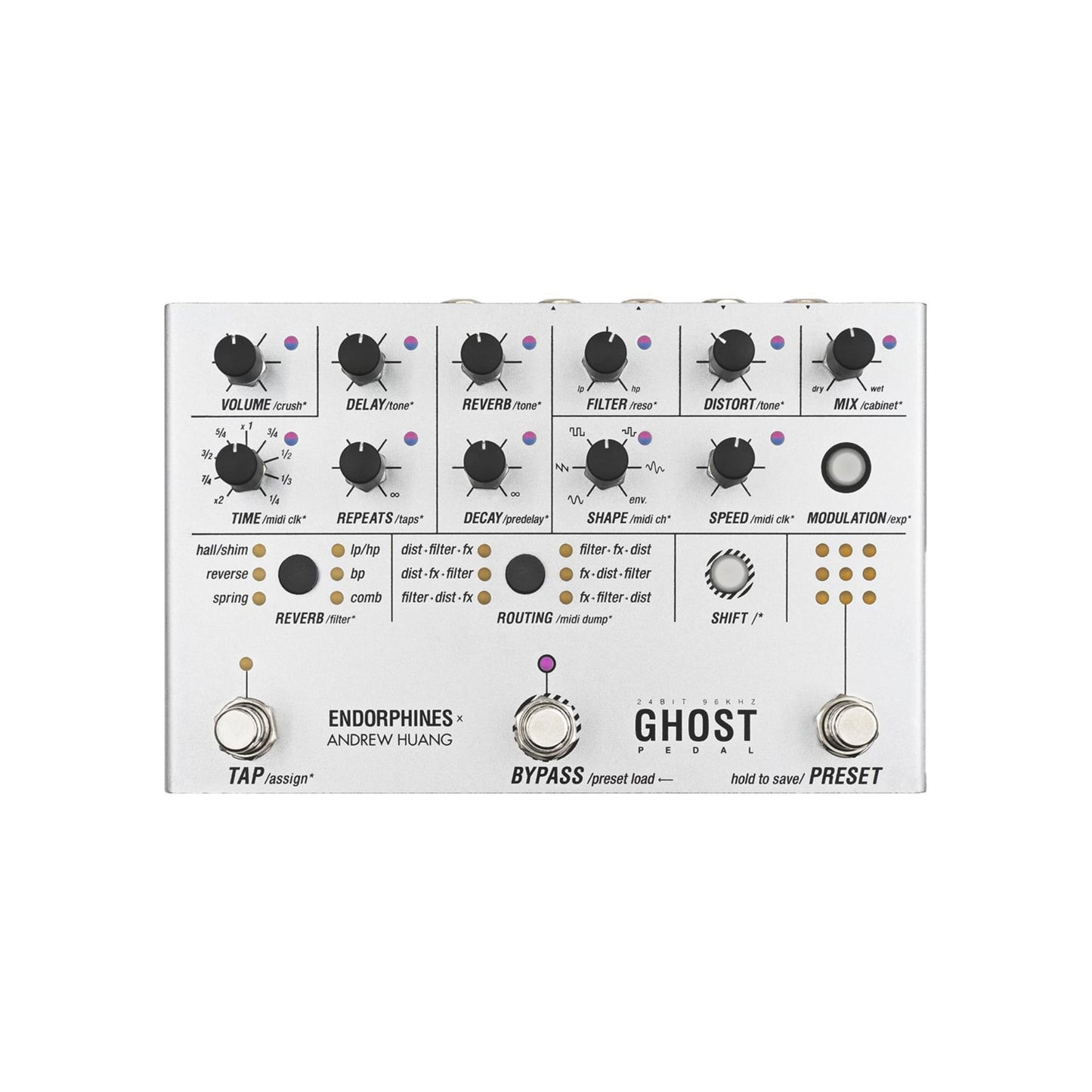 Ghost Multi-Effects Pedal