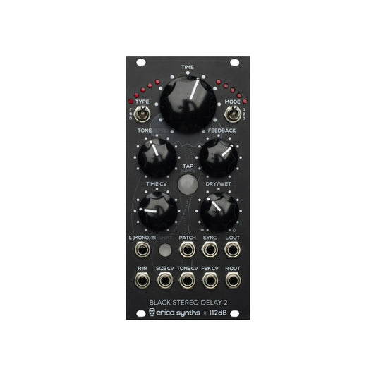 Black Stereo Delay2