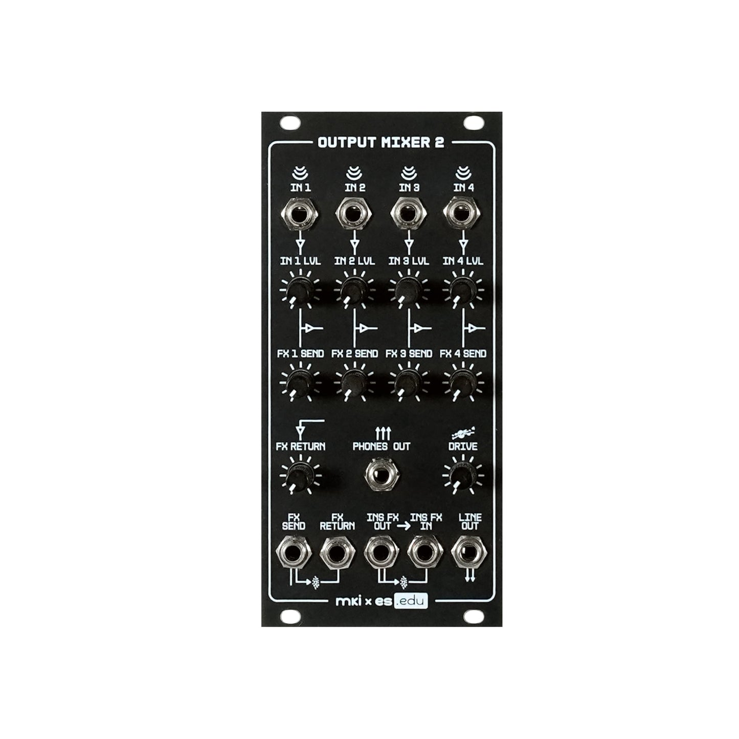 EDU DIY Drum Mixer