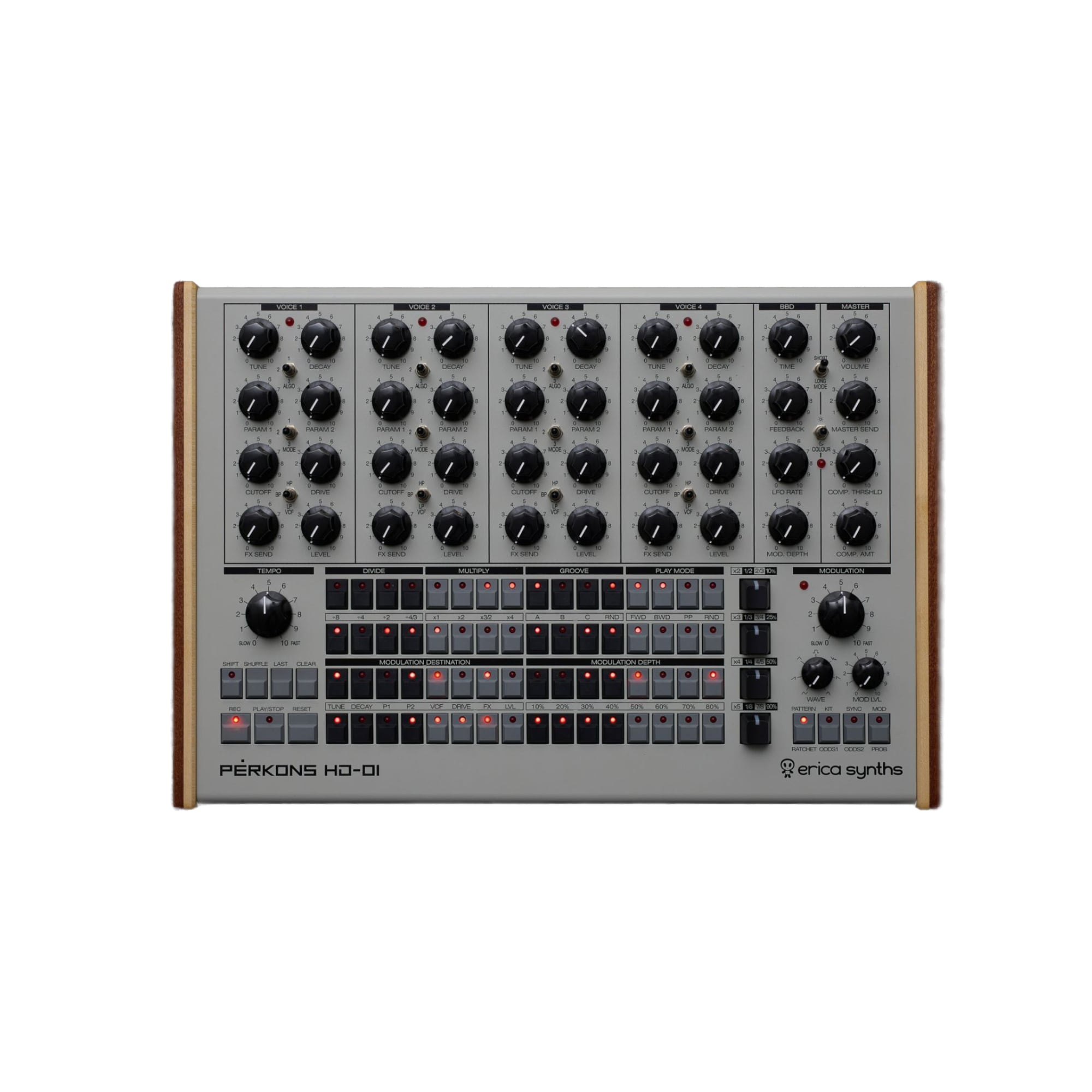 Perkons HD-01 Grey Limited Edition – Cicada Sound