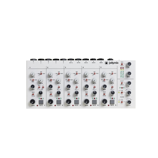 Jellymix - Compact Stereo Performance Mixer