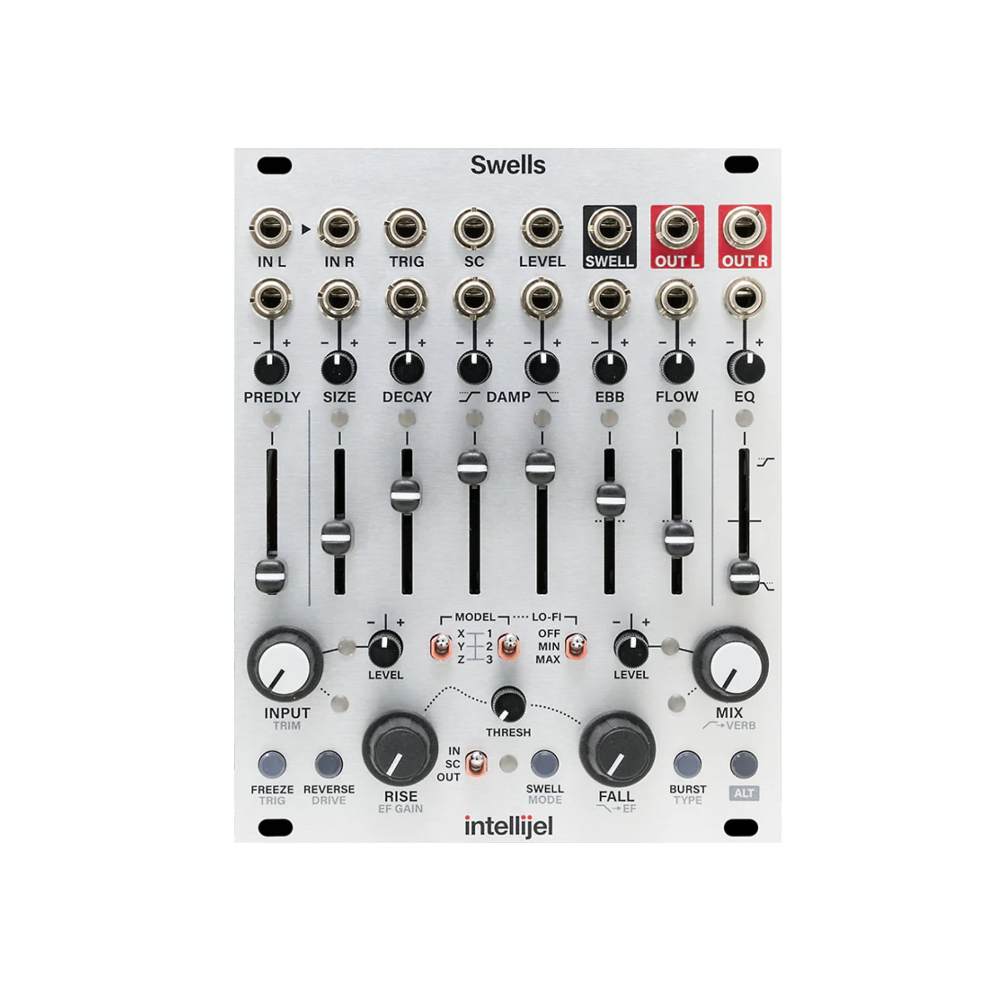 Intellijel Stereo I/O 1U – Cicada Sound