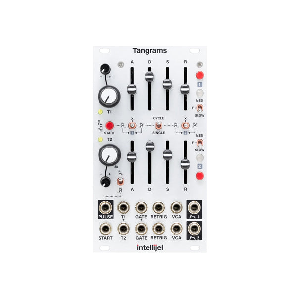 美品 完動品 Intellijel Designs Tangrams モジュラー Tangrams – Cicada Sound