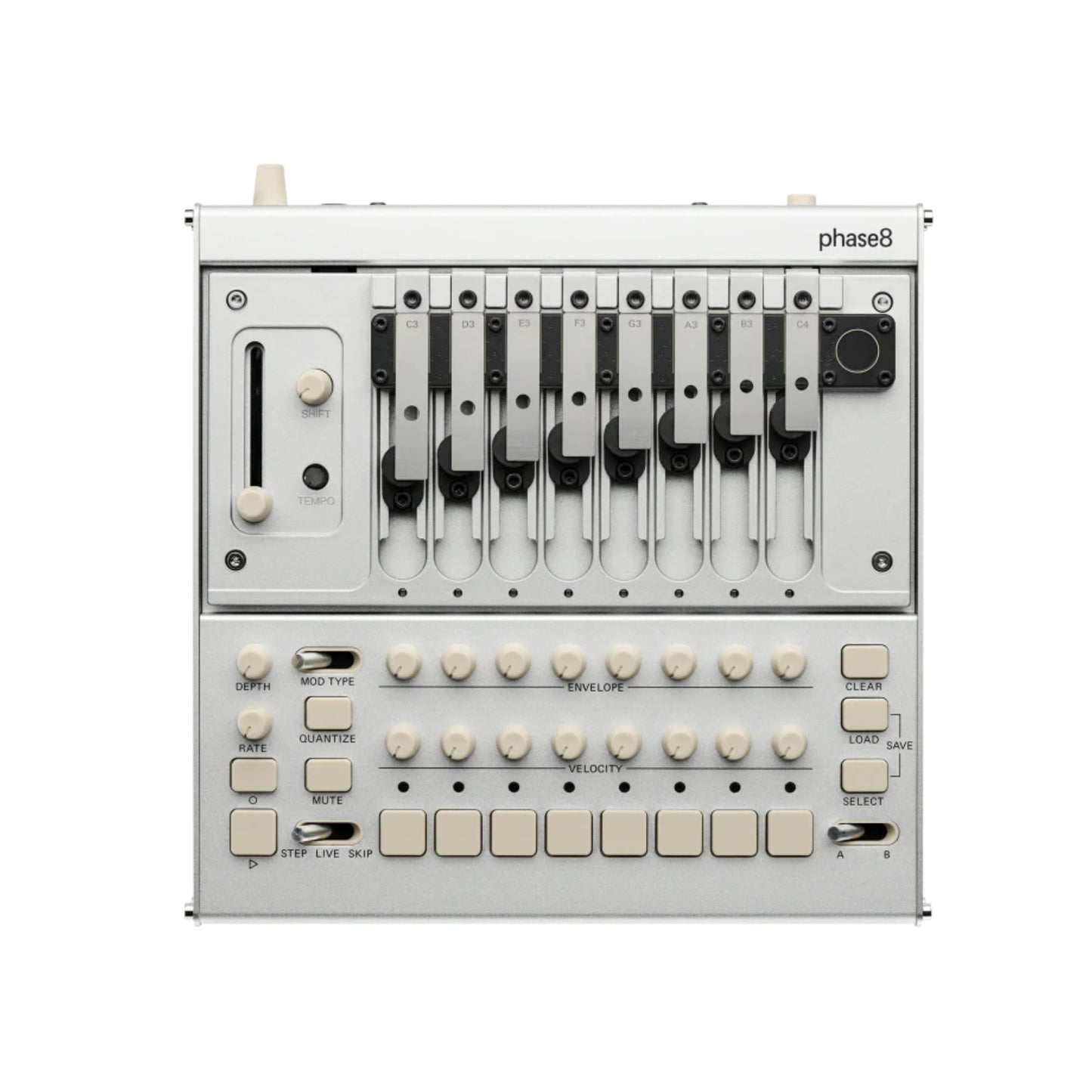 Phase-8 Acoustic Synthesizer