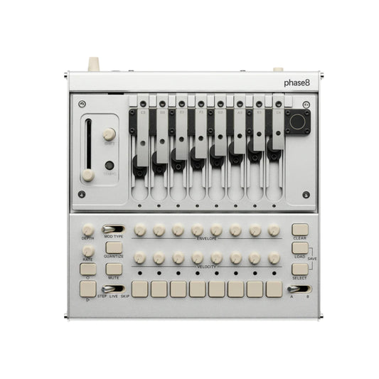 Phase-8 Acoustic Synthesizer