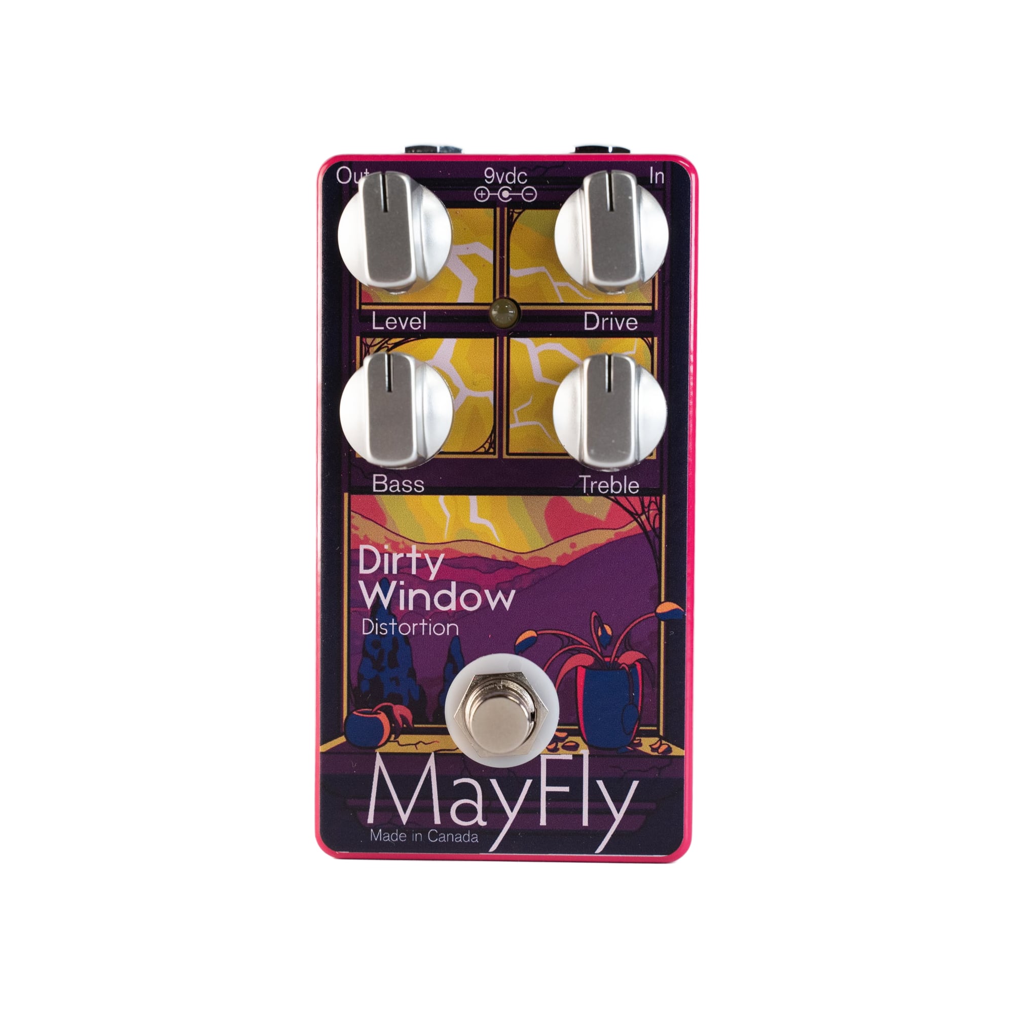 Dirty Rotten Distortion Dirty Window Transparent Distortion – Cicada Sound