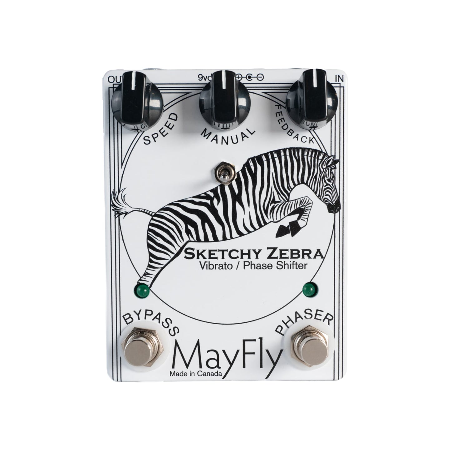 Sketchy Zebra Vibrato / Phase Shifter