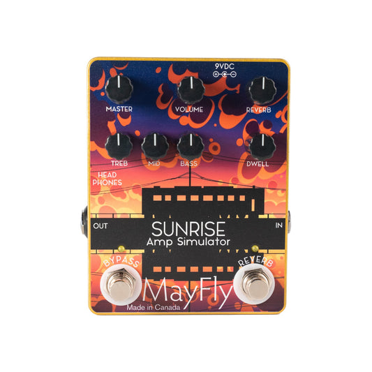 Sunrise Guitar Amplifier Simulator