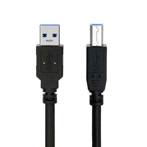 3' USB A to B Cable (M/M)
