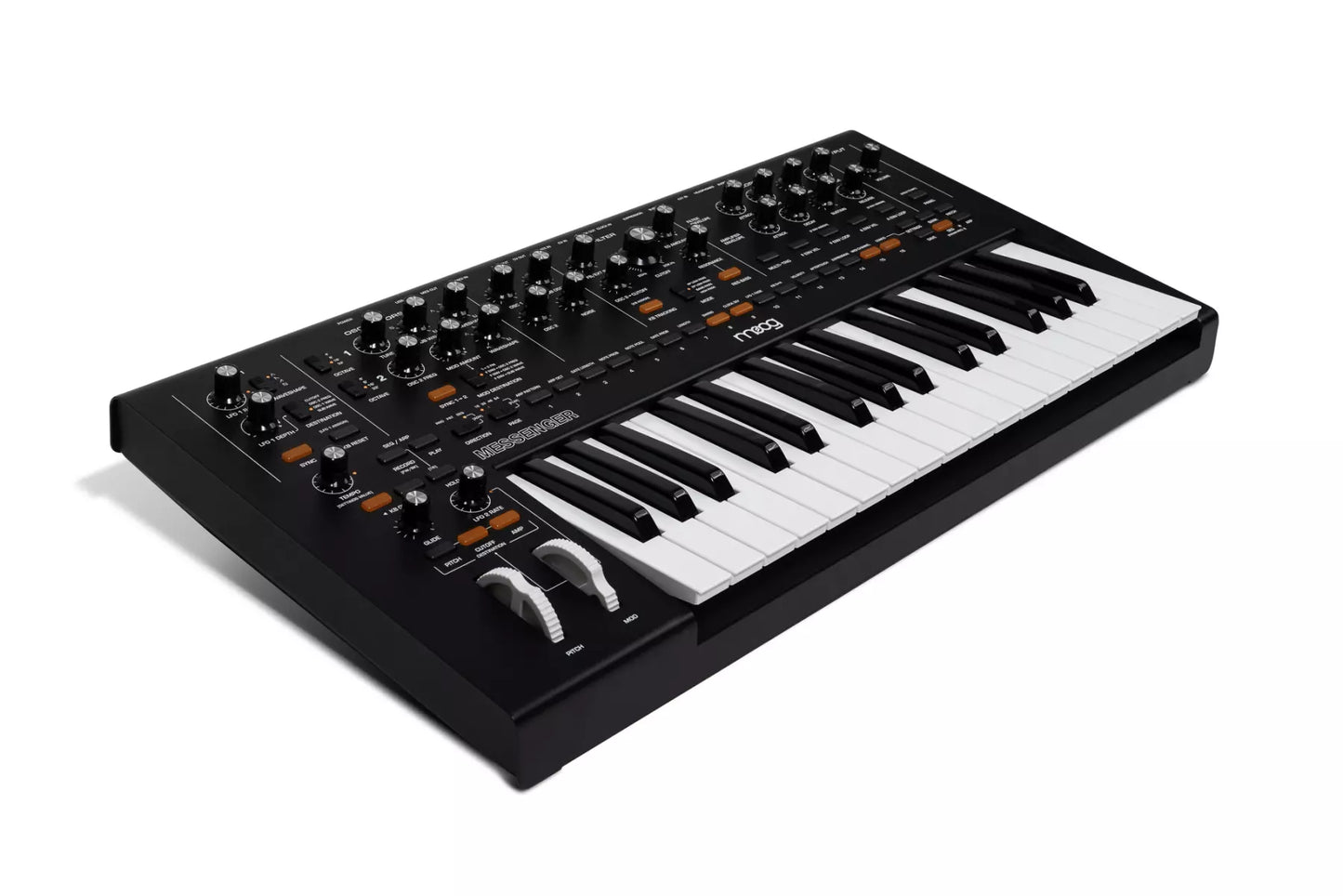 Messenger - Monophonic Analog Synthesizer