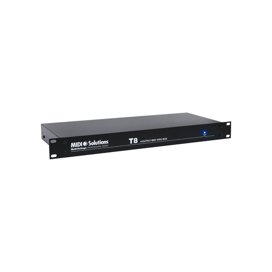 T8 8-Output MIDI Thru Box