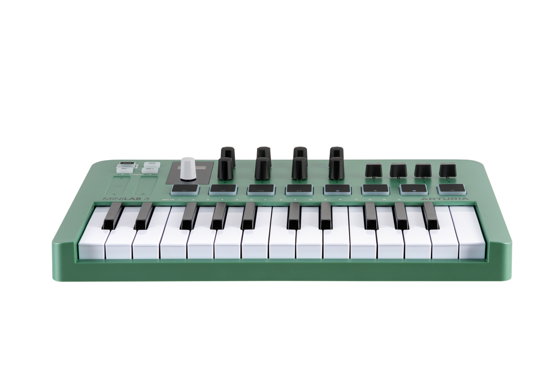 Arturia Minilab 3 Mint Green