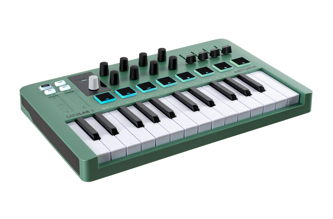 Arturia Minilab 3 Mint Green