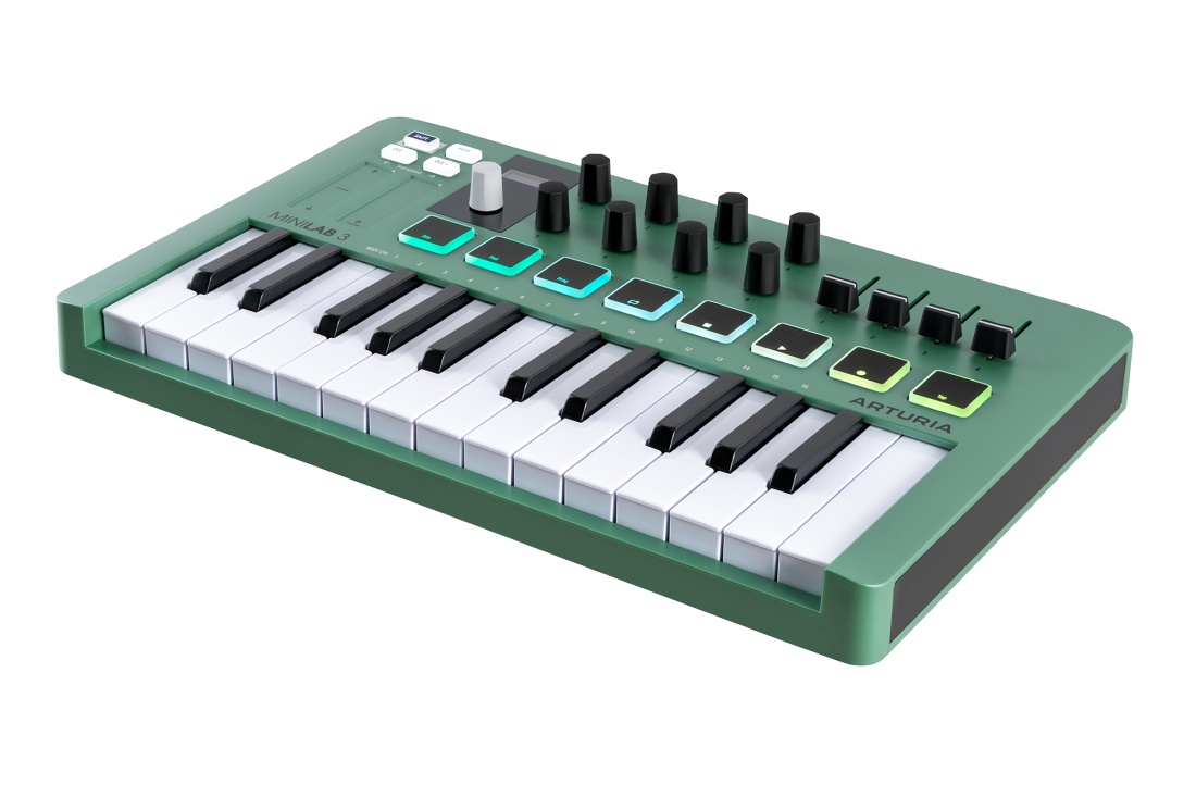 Arturia Minilab 3 Mint Green