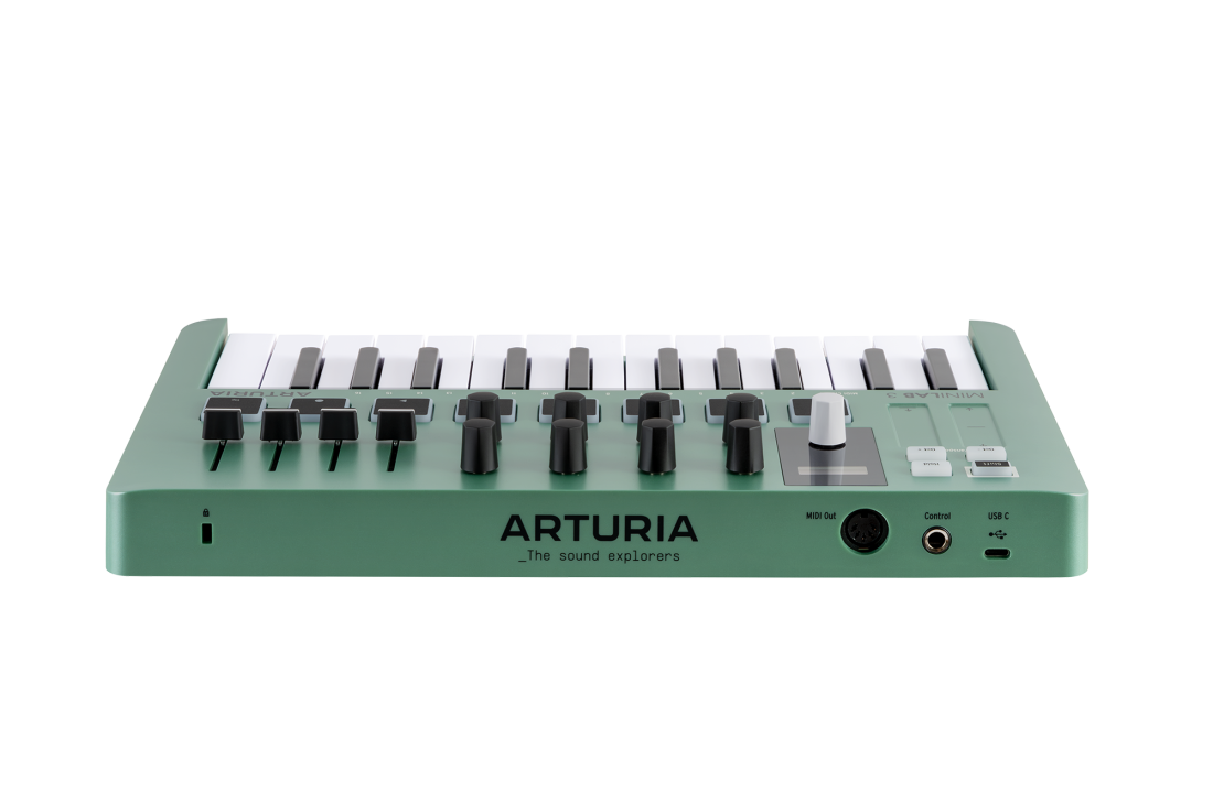 Arturia Minilab 3 Mint Green