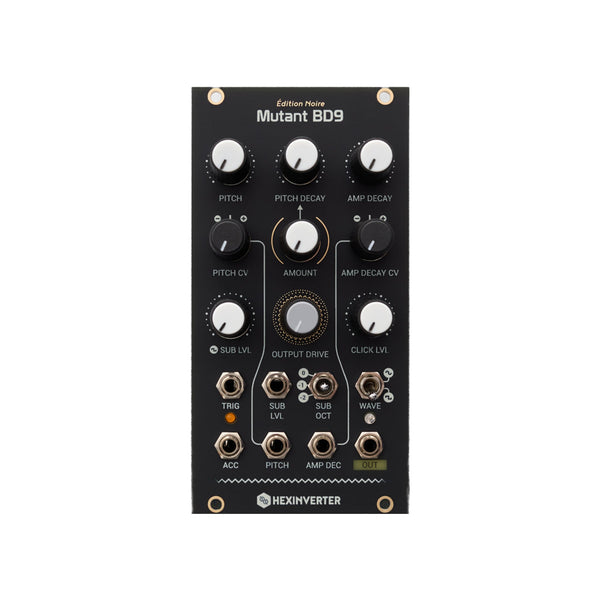 鍵盤楽器 Hexinverter Mutant BD9 Mutant BD9 – Cicada Sound