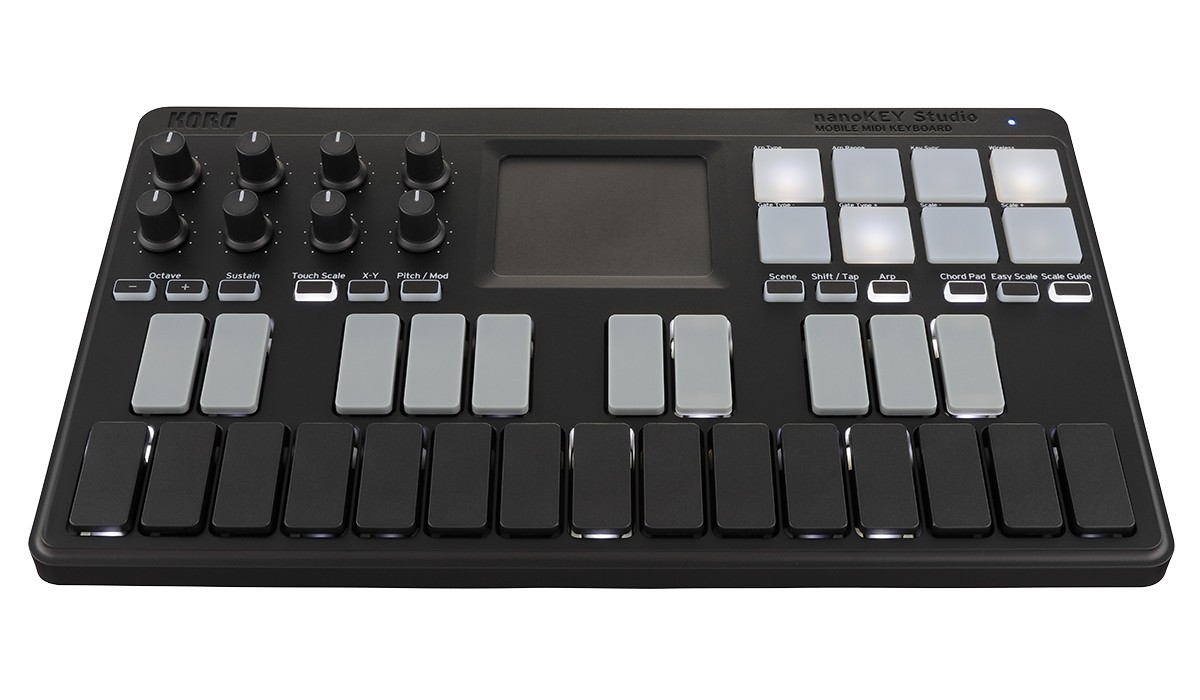 KORG Nano KEY Studio USB接続 ブラック nanoKEY Studio – Cicada Sound