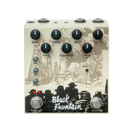 Black Fountain Stereo