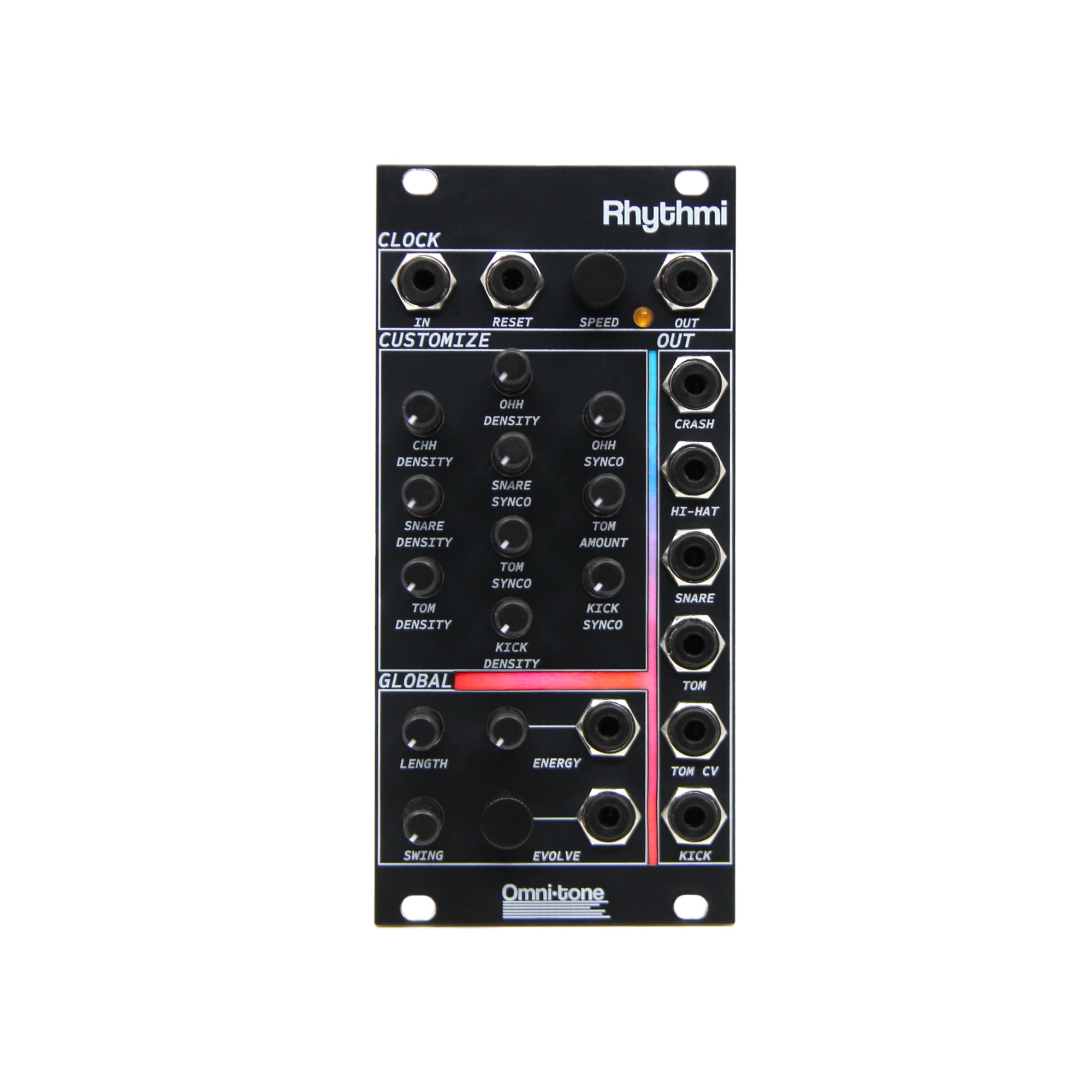Rdrum Machine Random Rhythmi - Semi-Random Drum Sequencer – Cicada Sound
