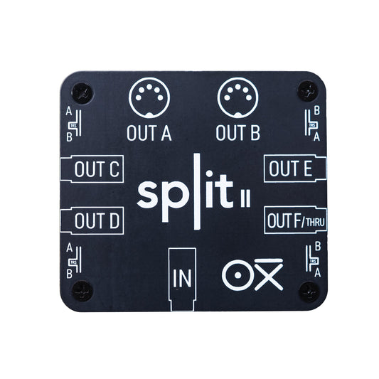 Split 2 + TRS Cable (Kit)