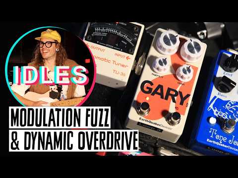 EarthQuaker Devices Gary - PWM Fuzz – Cicada Sound