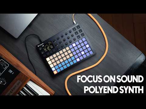 Polyend Synth - Multi-engine Polyphonic Synthesizer – Cicada