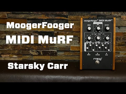 Moogerfooger MIDI MuRF (Used) – Cicada Sound