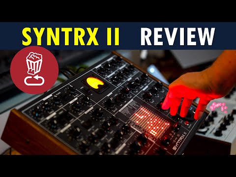 Erica Synths SYNTRX II – Cicada Sound