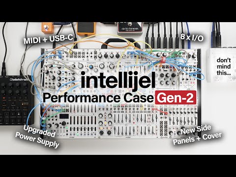 Intellijel 7U Performance Case Gen-2 - 104HP – Cicada Sound