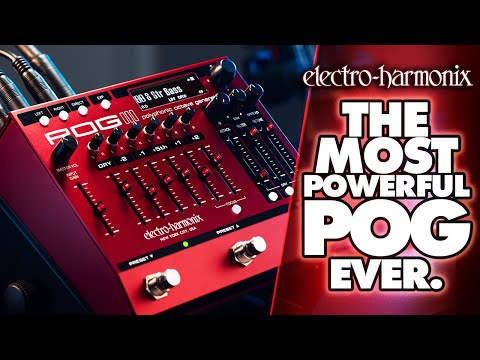 pog bass pedal POG3 Polyphonic Octave Generator – Cicada Sound