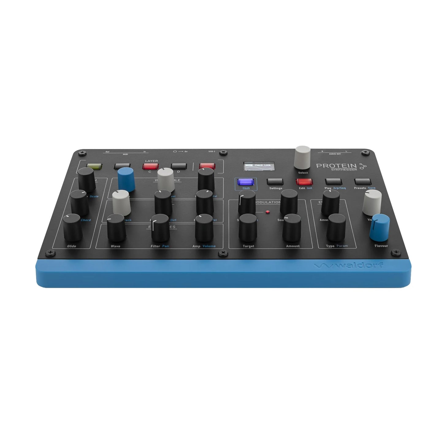 Protein Wavetable Synthesizer