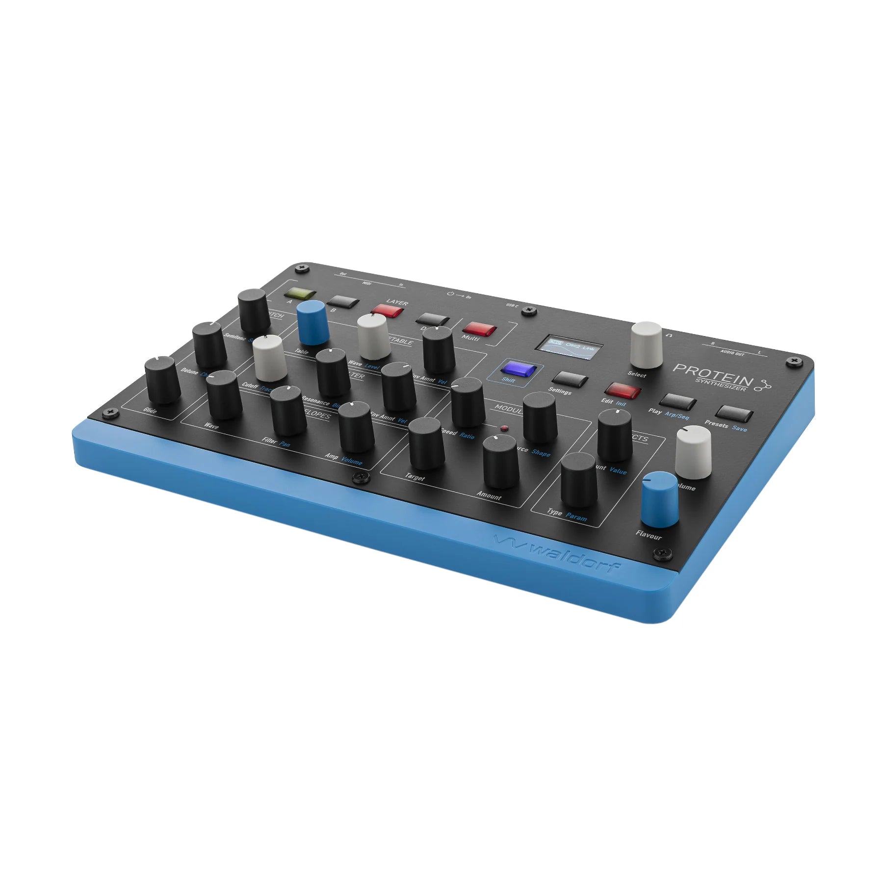 Protein Wavetable Synthesizer – Cicada Sound