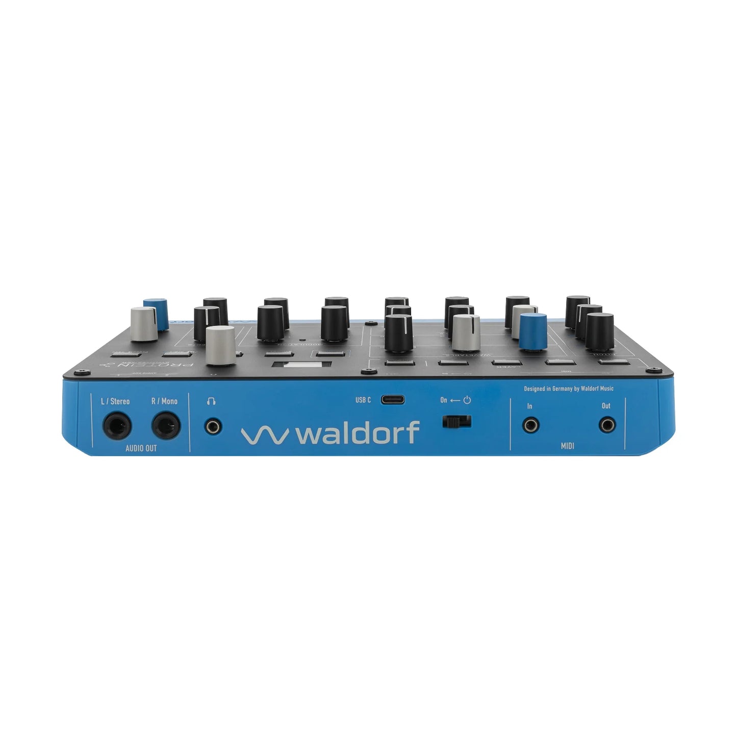 Protein Wavetable Synthesizer
