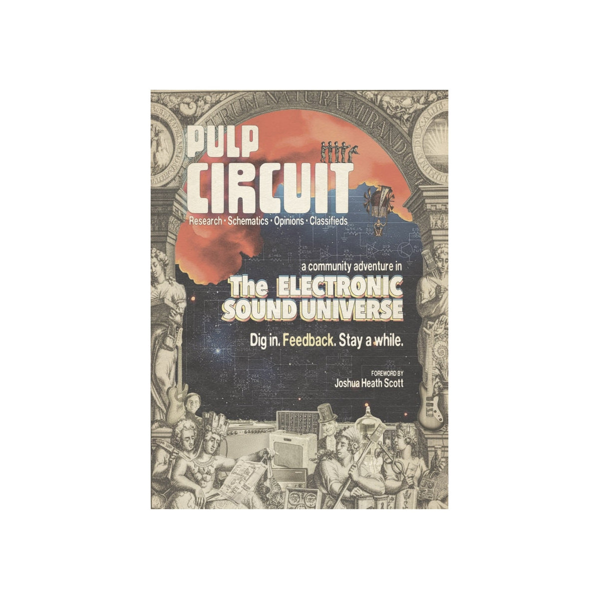 Pulp Circuit Issue One magazine cover