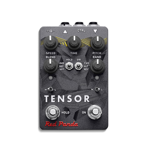 Tensor - Pitch and Time-Shifting Pedal