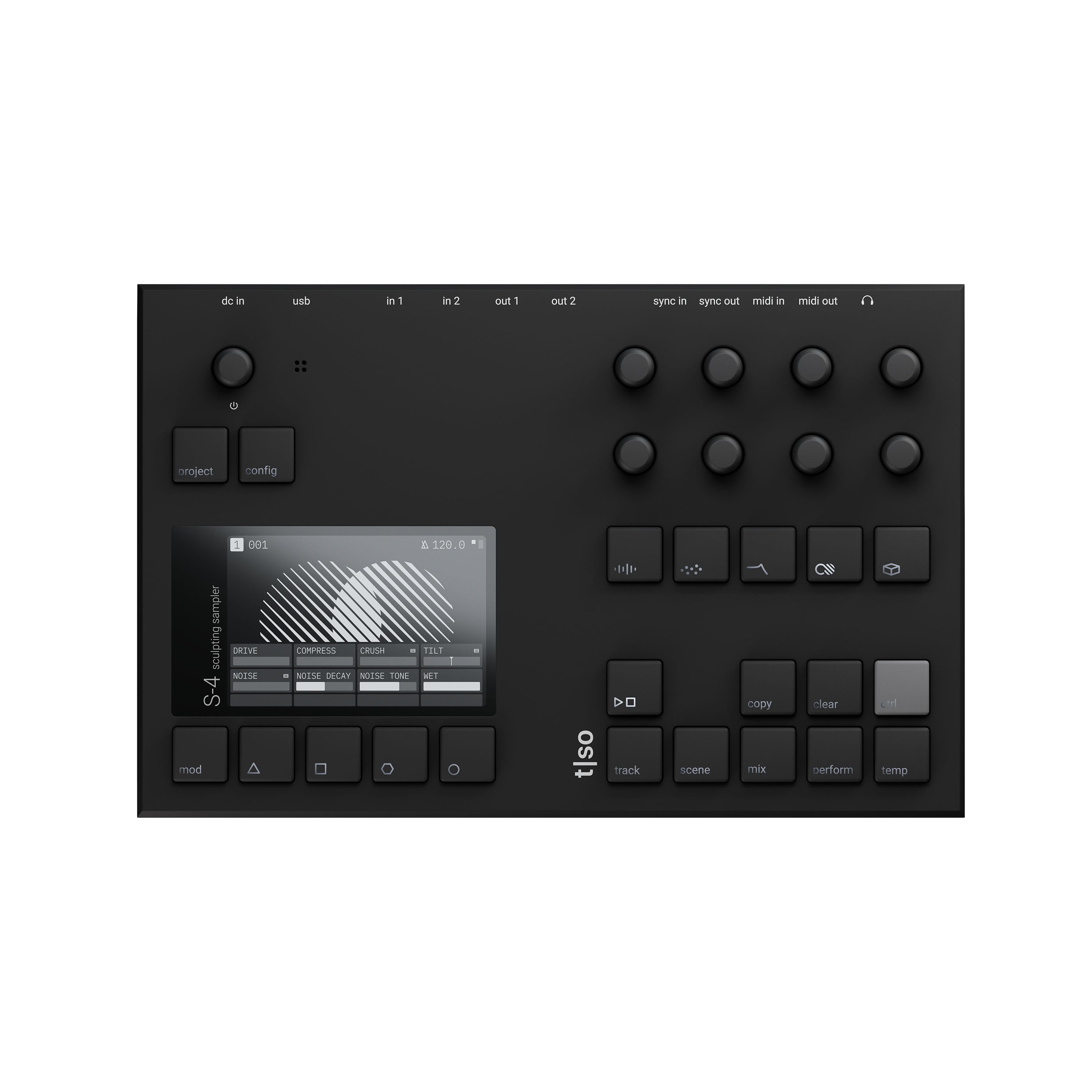 Torso S4 Sculpting Sampler – Cicada Sound