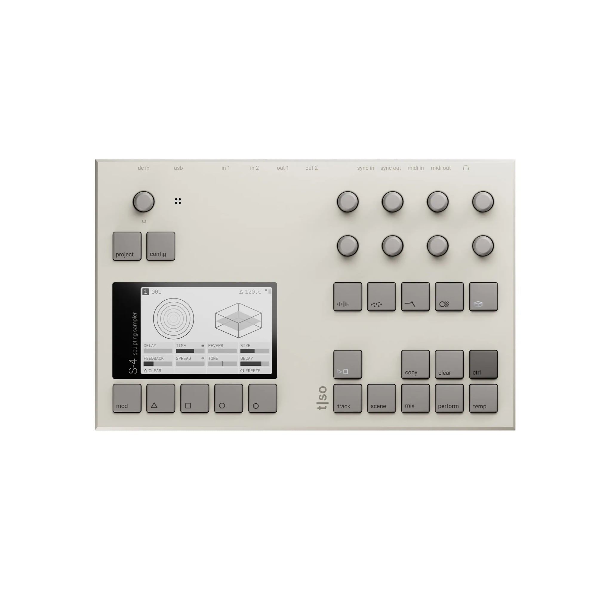 Torso S4 Sculpting Sampler – Cicada Sound