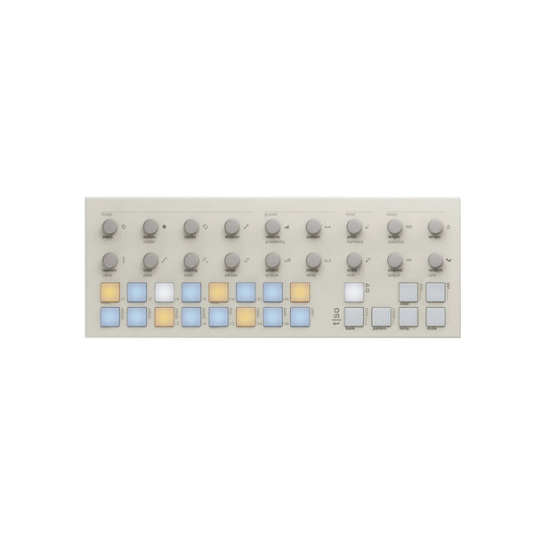 Torso T1 Algorithmic Sequencer – Cicada Sound