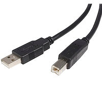 3' USB A to B Cable (M/M)