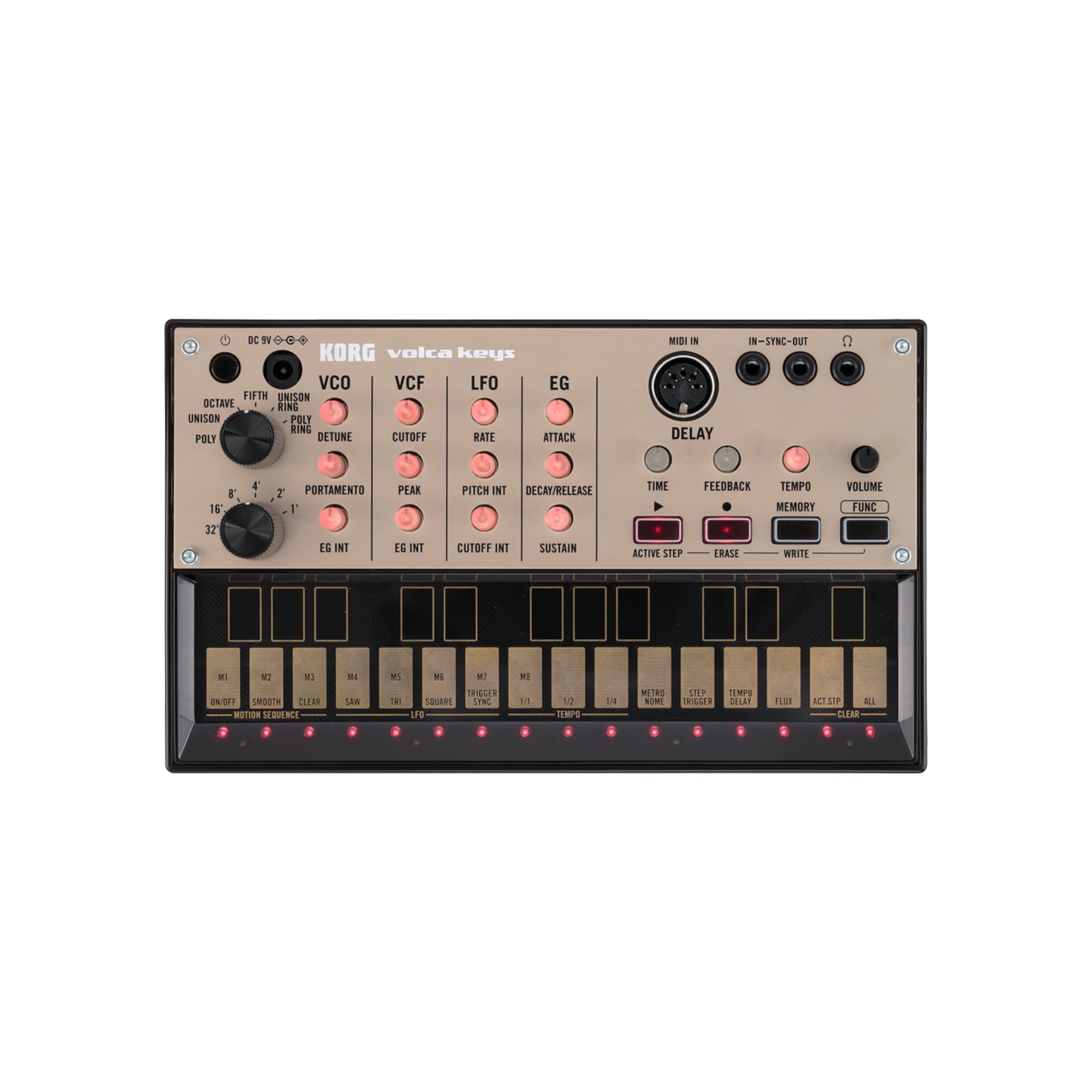 Volca Keys – Cicada Sound