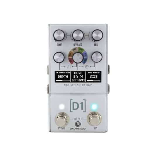 MAKO D1 MKII Hi-Fidelity Stereo Delay