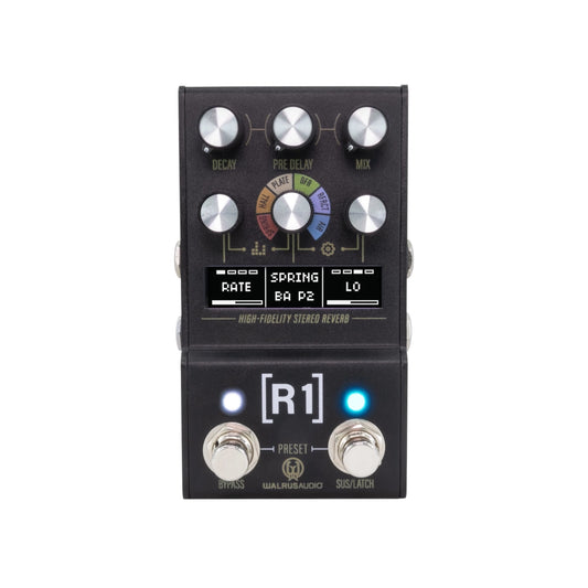 MAKO R1 MKII High-Fidelity Stereo Reverb