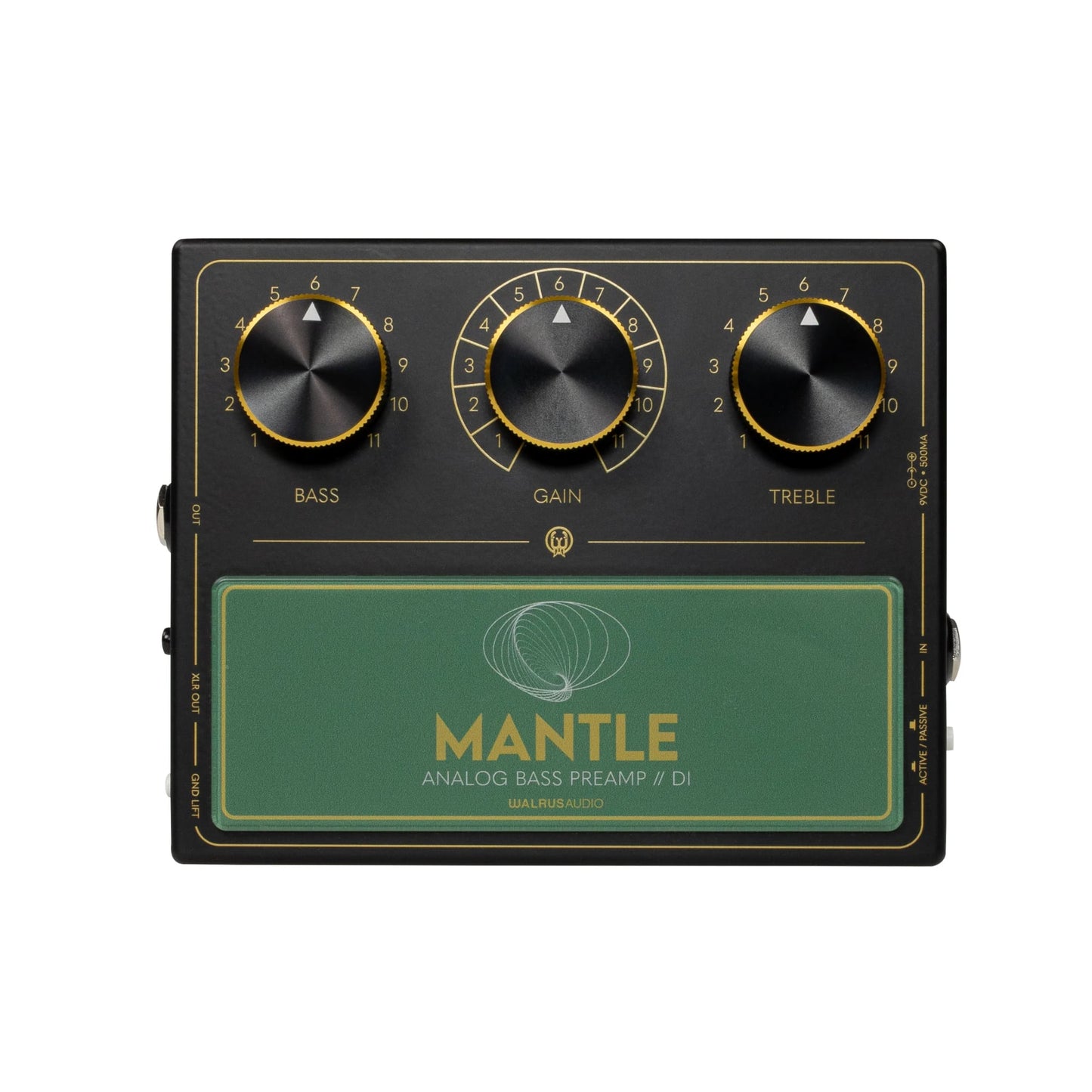 Mantle Analog Bass Preamp // D.I.