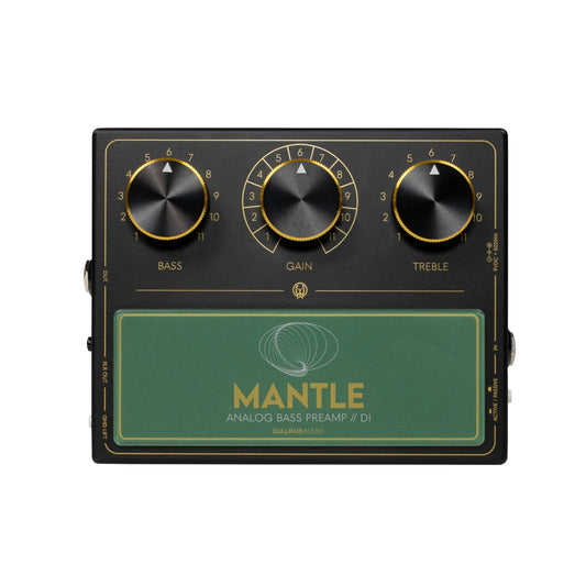 Mantle Analog Bass Preamp // D.I.