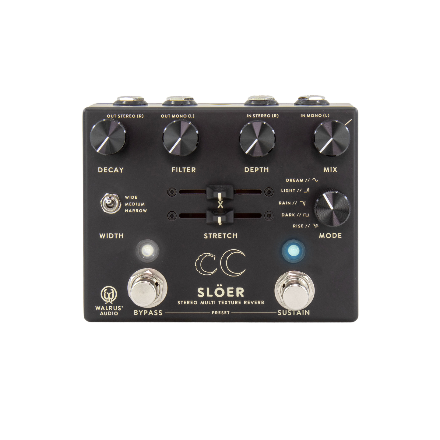 Slöer Stereo Ambient Reverb