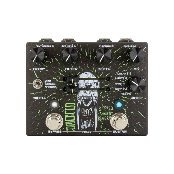 WALRUS AUDIO SLÖER Slöer Stereo Ambient Reverb