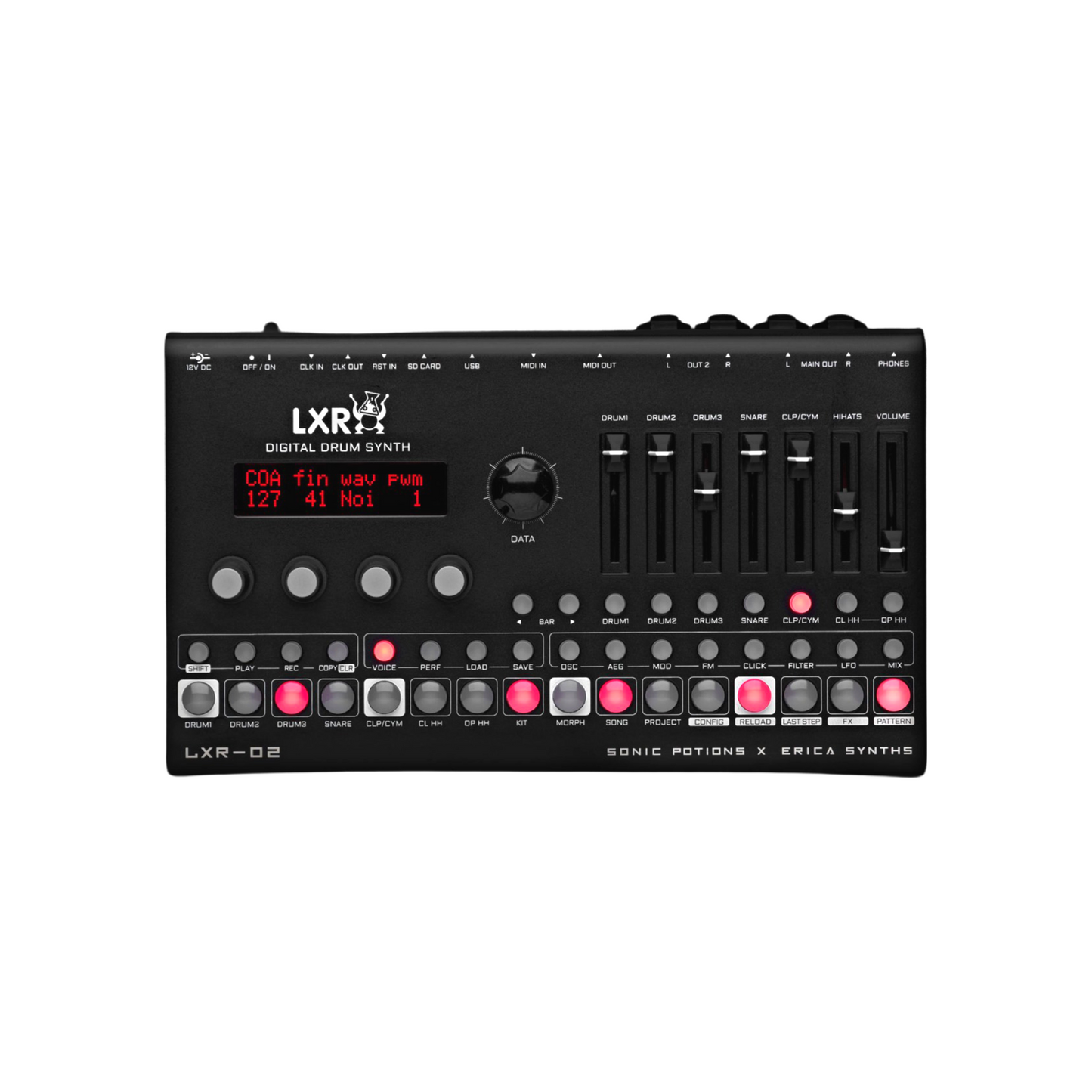 Drum Synthesizer LXR-02