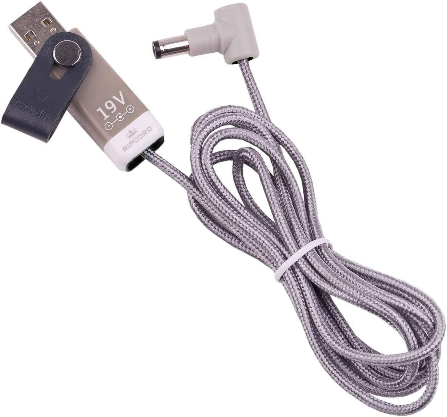 Ripcord 19V USB to DC power cable