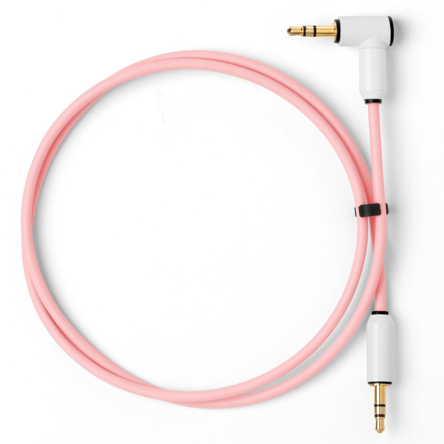 Candycords - myVolts audio cable, straight mini jack to angled mini jack, 70cm